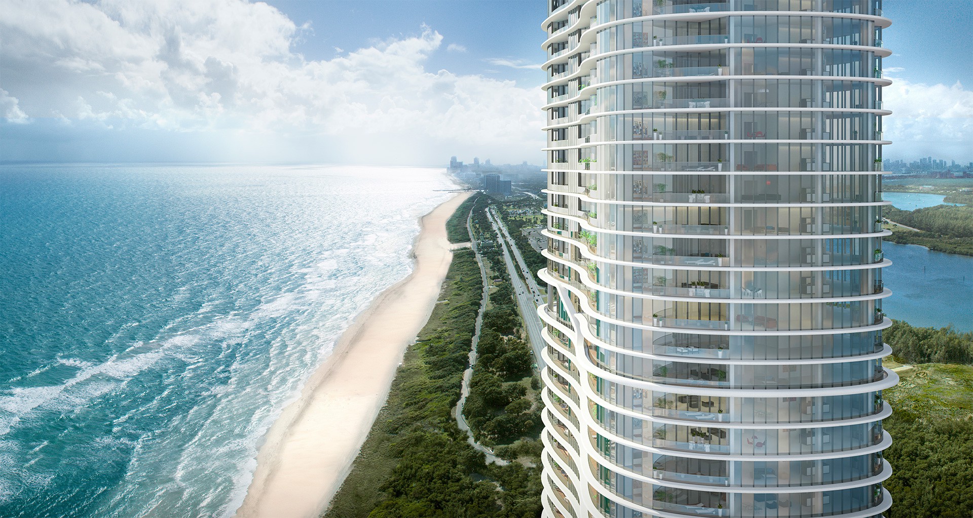 l’immobilier de luxe à Miami