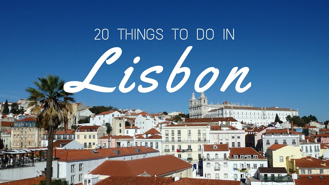 Sunny and Sophisticated : Lisbon, Portugal