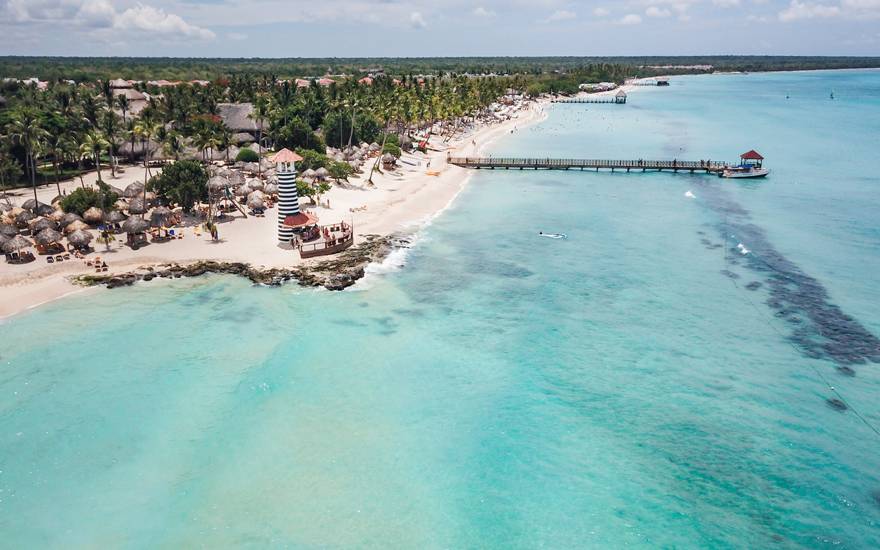 REPUBLIQUE DOMINICAINE â€“ BAYAHIBE FOND DE COMMERCE RESTAURANT A REPRENDRE