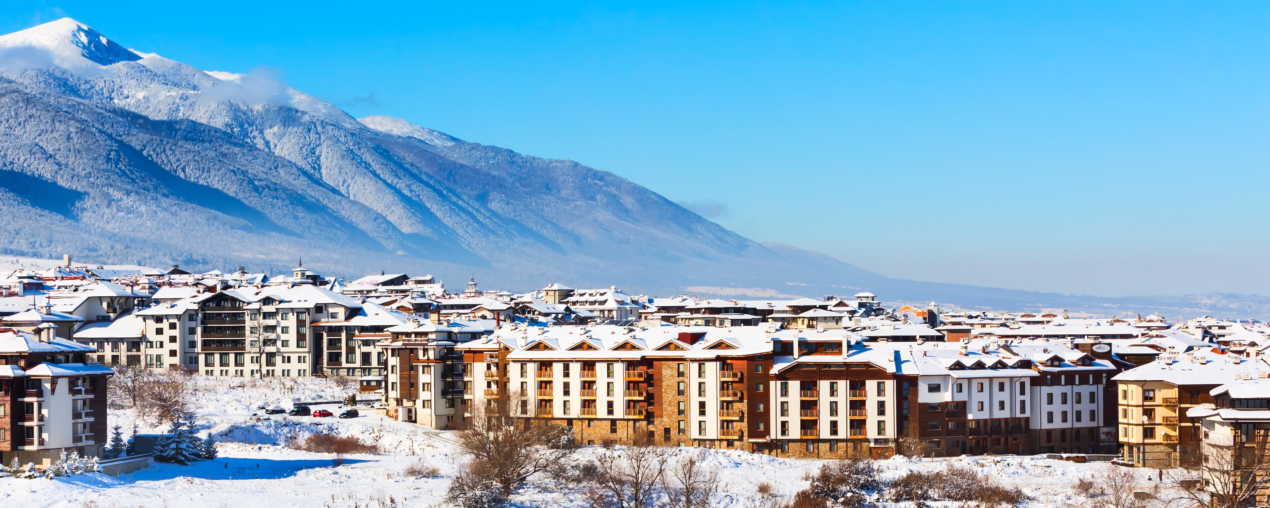 DÃ©couvrez l'immobilier en station de ski en BULGARIE